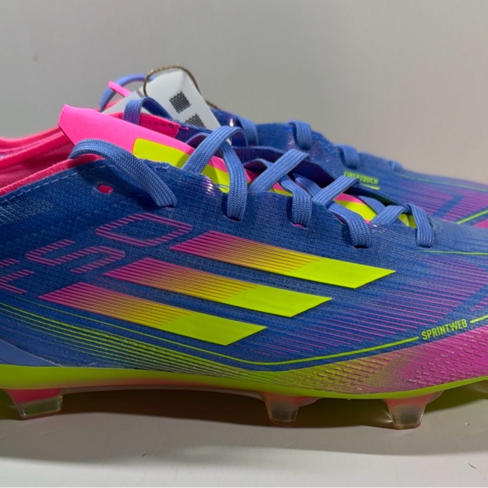 Adidas Adizero F50 Pro FG Celestial Victory Pack IE1285 Men’s Sz. 8.5 New No Box - Picture 10 of 11